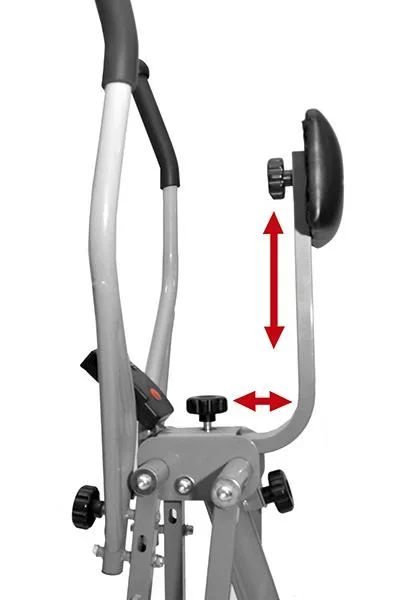 Crosstrainer Walker silber - 3