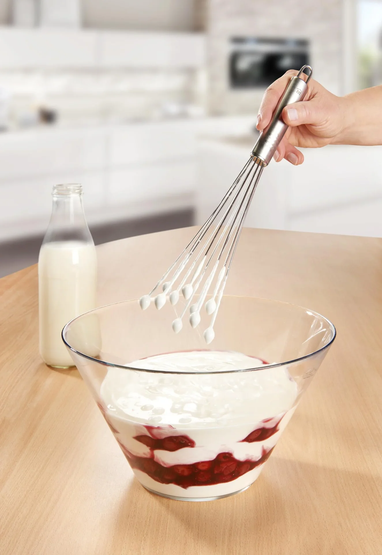 Kugel-Rührbesen, Edelstahl - 1