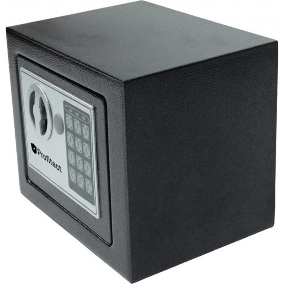 Safe - Elektronischer Safe - 31x20x20 cm - Schwarz - 6