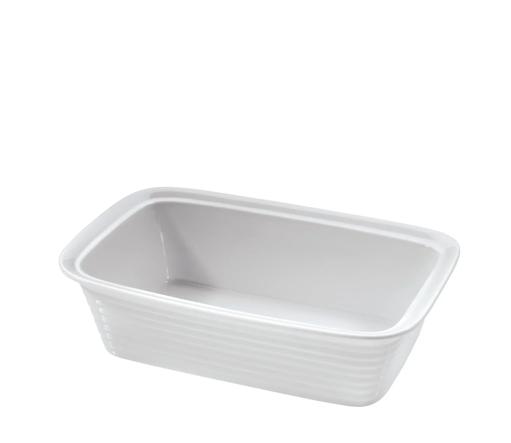 Lasagneform, rechteckig, Burgund, extra hoch, 2,75 Liter, 33 x 25 x 7 cm - 0