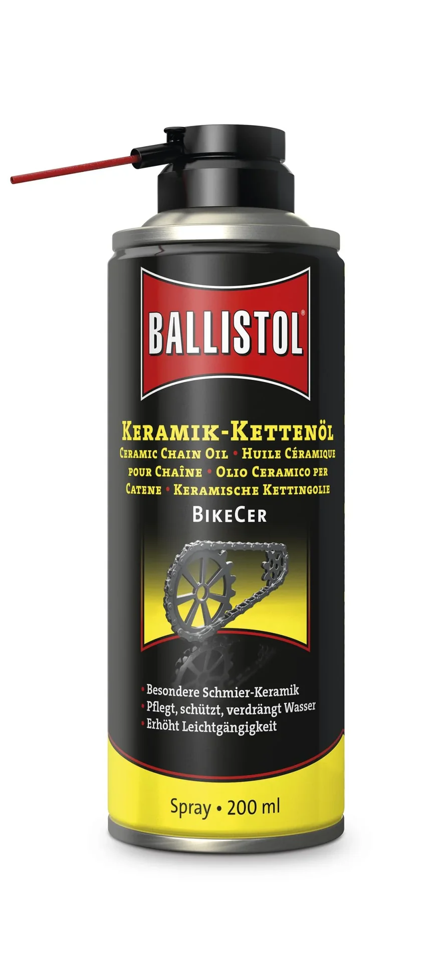 Keramik Kettenöl "BikeCer" - 200 ml Spray - 0