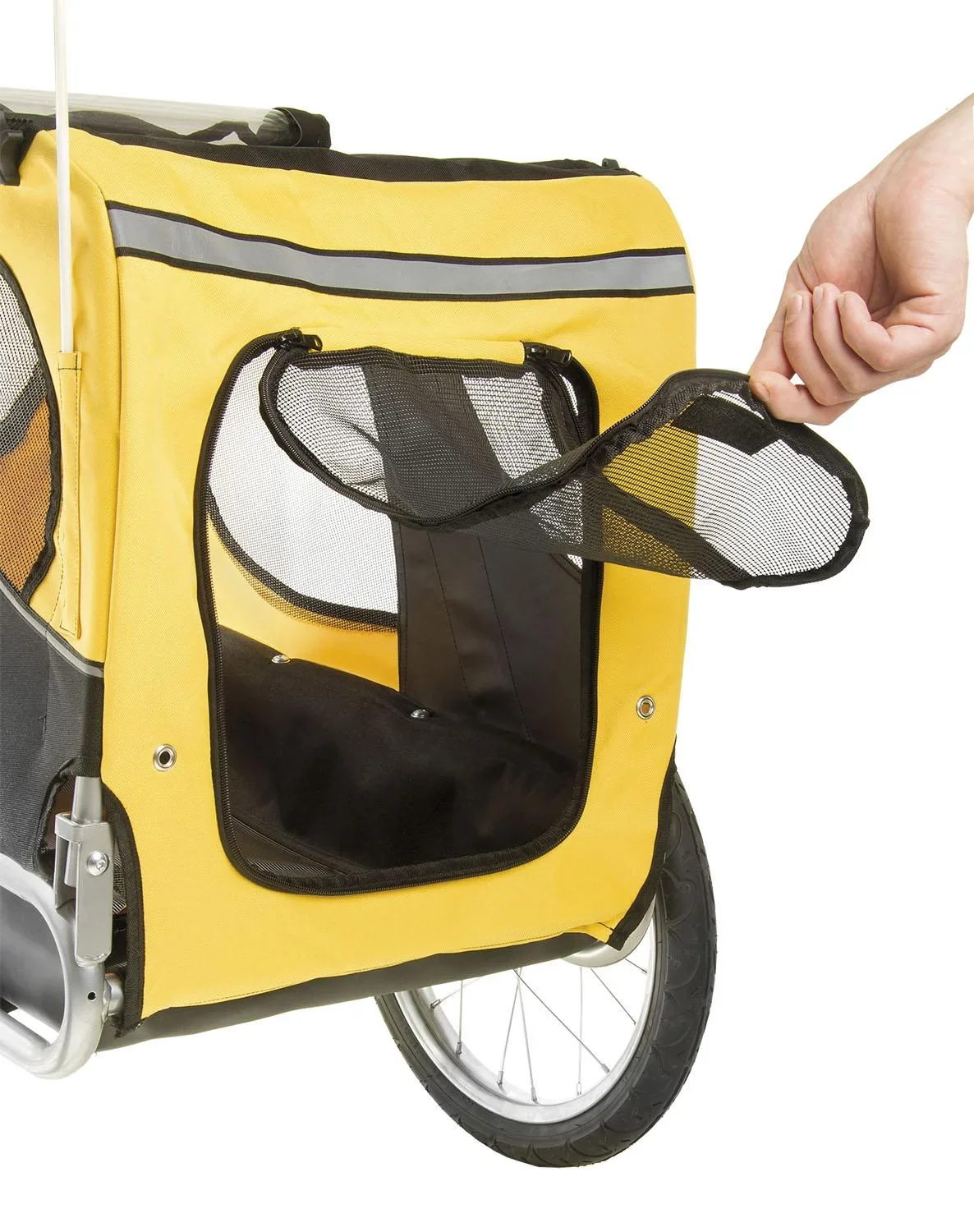 Hunde-Fahrradanhänger "Pet Ride" - 16" Bereifung - 0