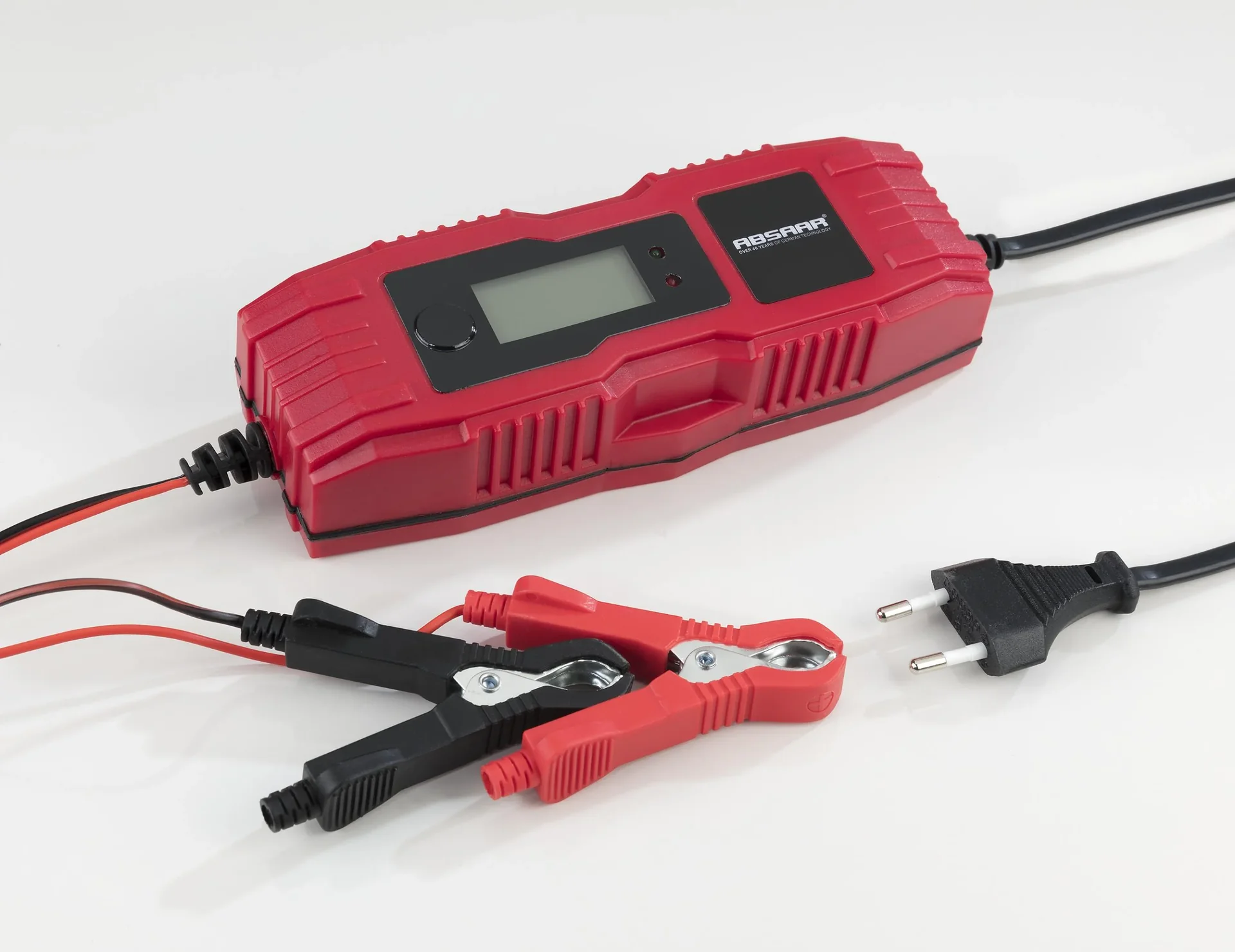 Batterie-Ladegerät 6/12 Volt - 4 Ampere - 0