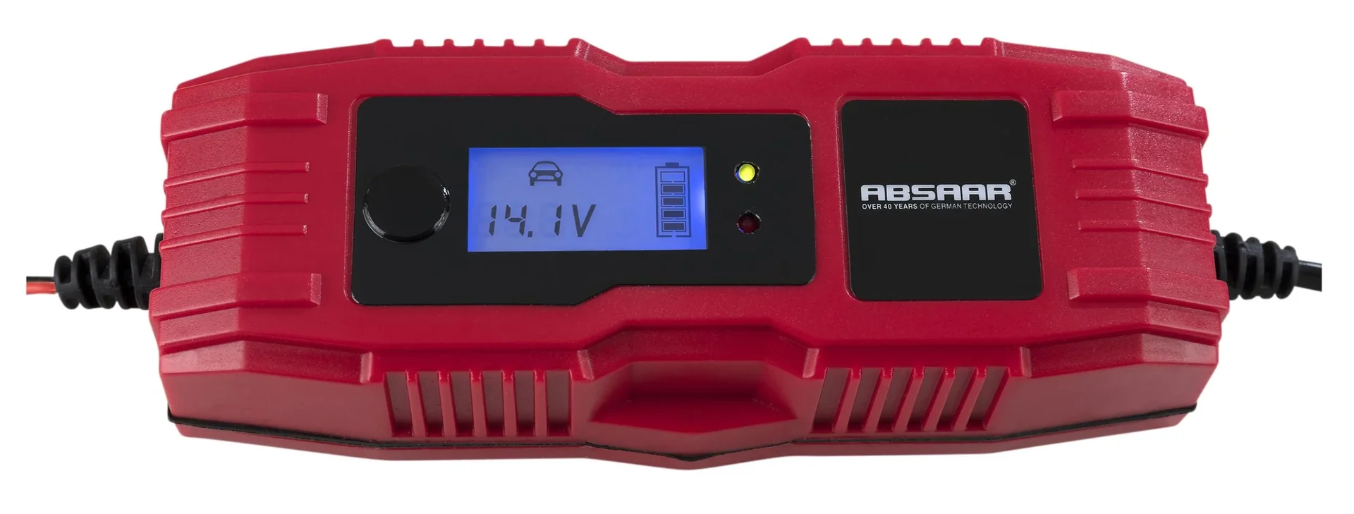 Batterie-Ladegerät 6/12 Volt - 4 Ampere - 5