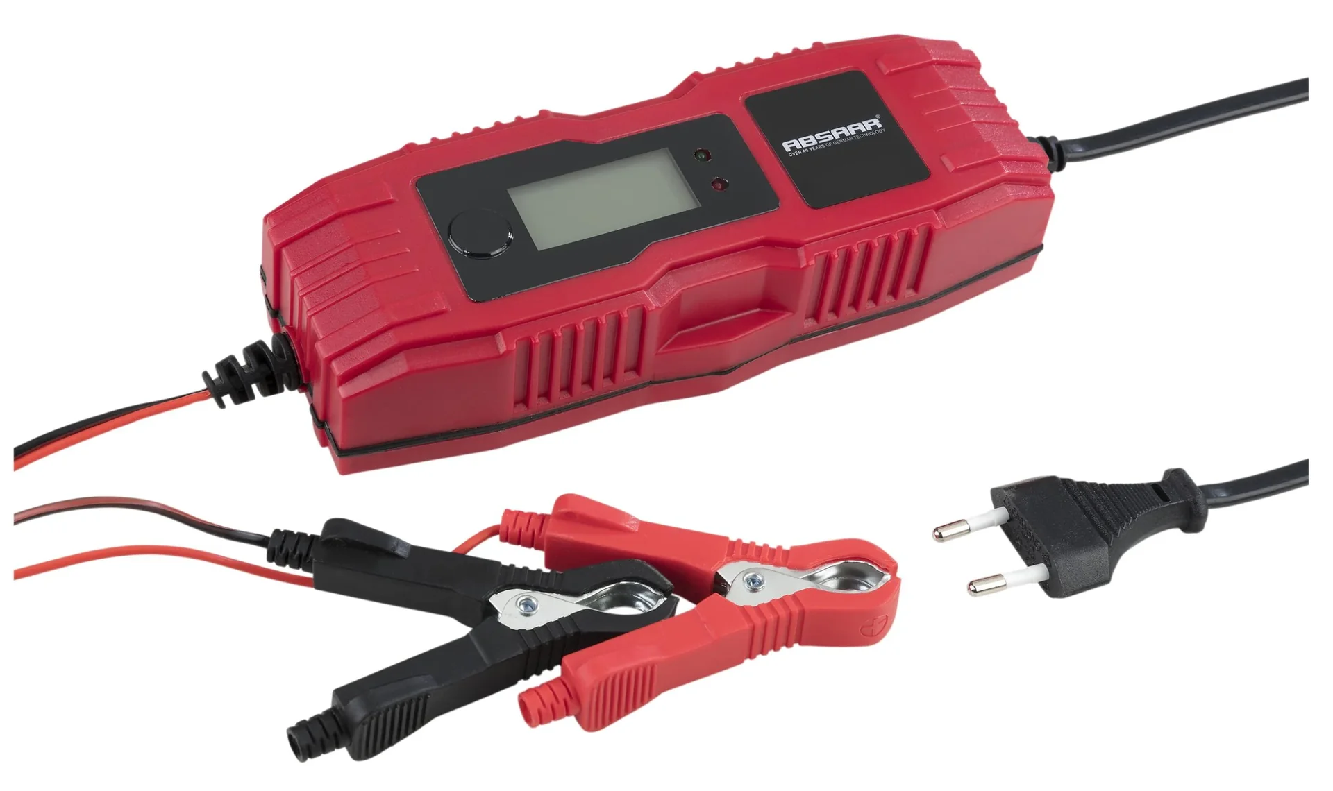 Batterie-Ladegerät 6/12 Volt - 4 Ampere - 6