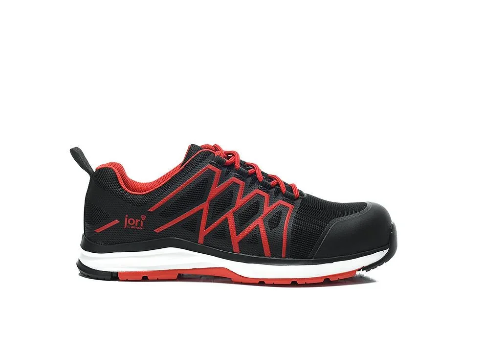 jo_SWIFT black-red Low ESD S1P Sicherheitshalbschuh Gr. 36 - 2
