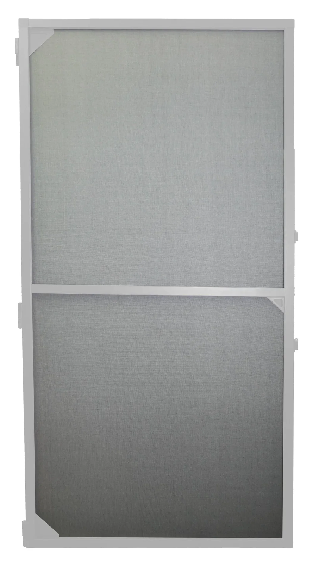 Teleskopierbarer Insektenschutz für Türen, 100 x 215 cm, Weiß - 4