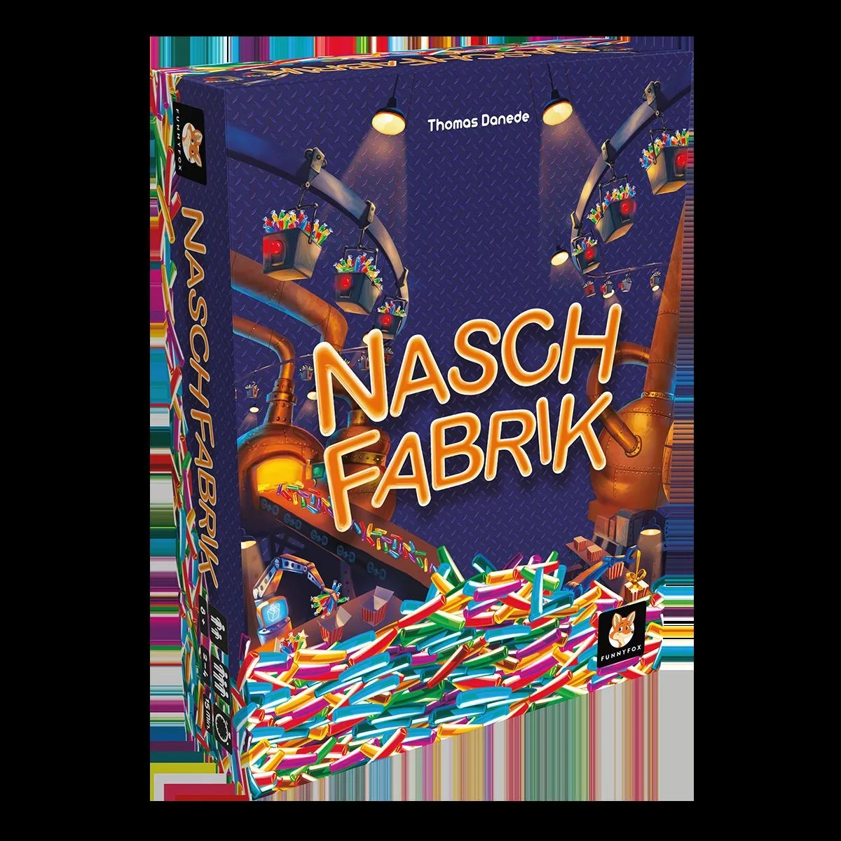 Gesellschaftspiel Naschfabrik - 0