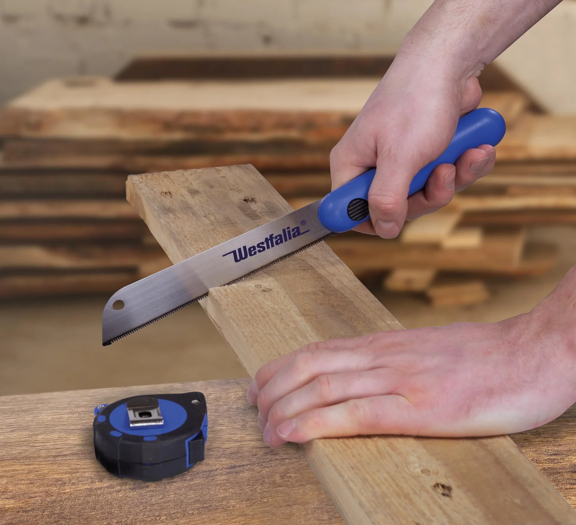 Handsägen-Set 3-teilig - 1