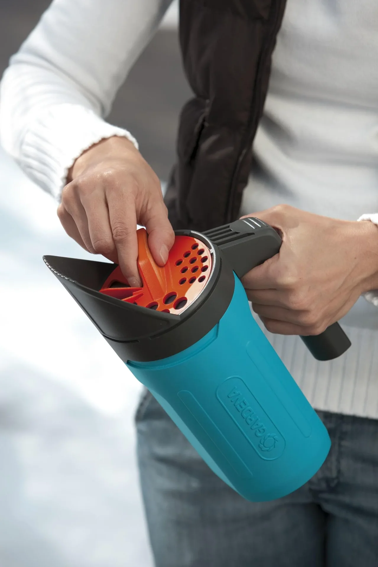 Kleinstreuer Größe S, Fassungsvermögen 1,4 Liter - 5