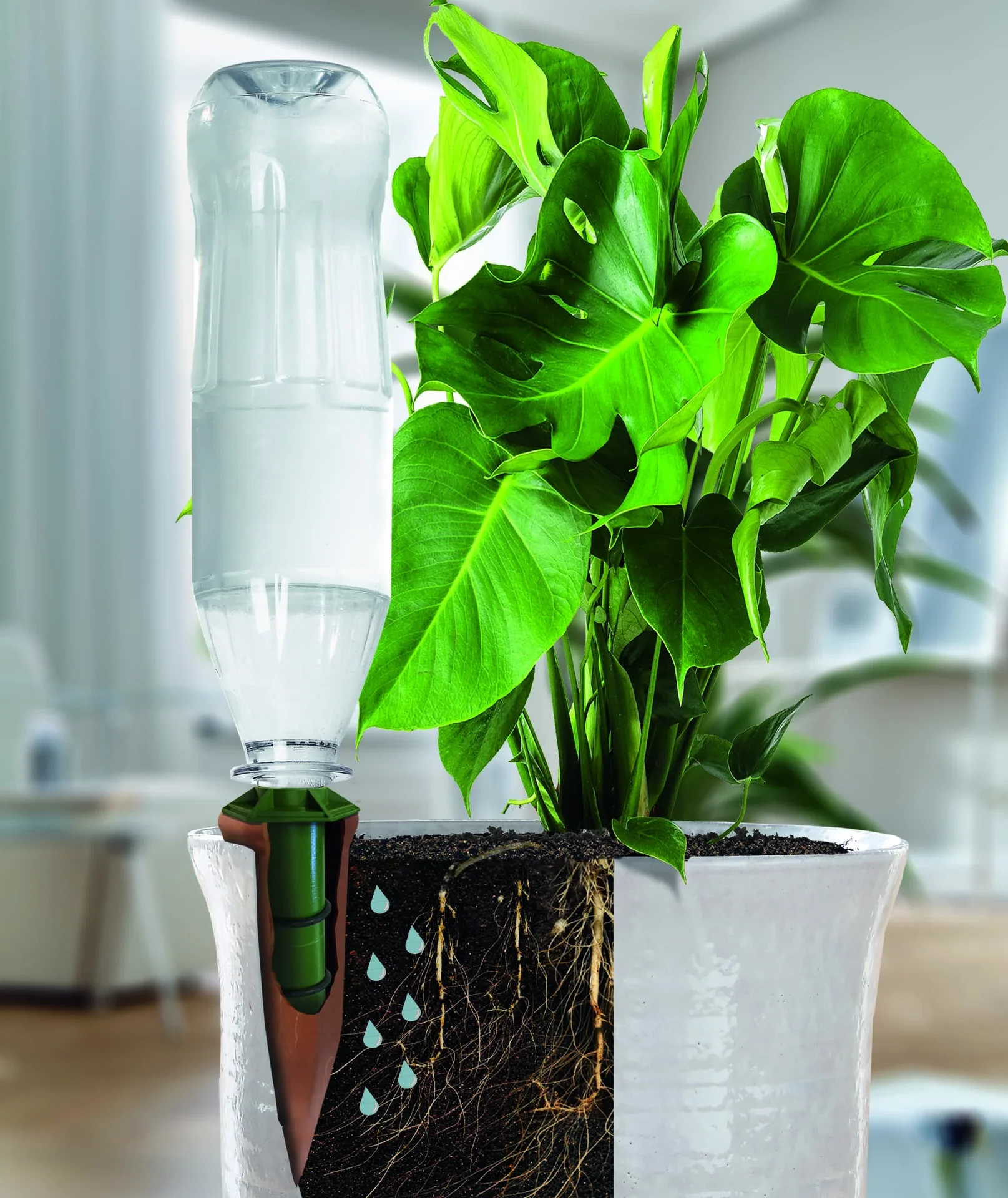 Adapter für PET Flaschen für Hydro Wine - 4er Set - 1