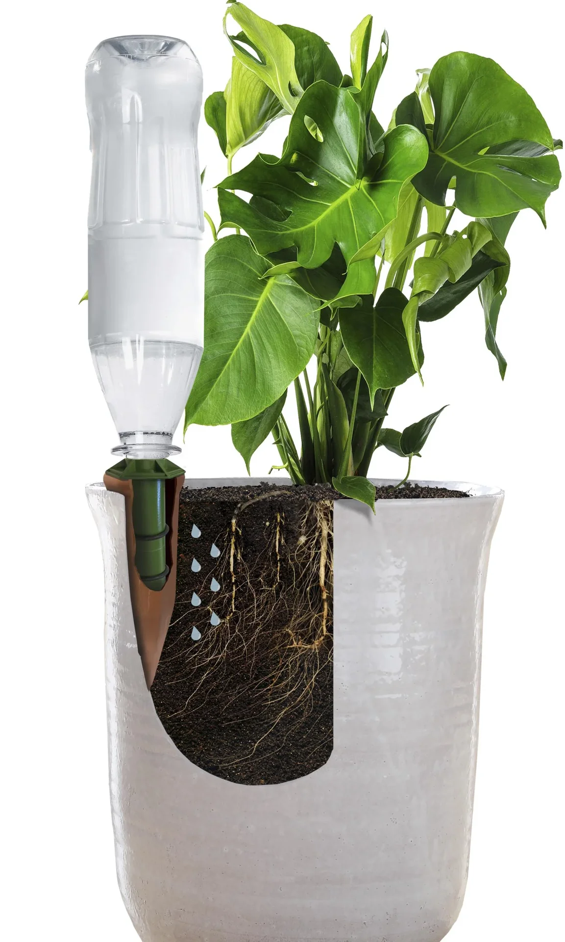 Adapter für PET Flaschen für Hydro Wine - 4er Set - 2