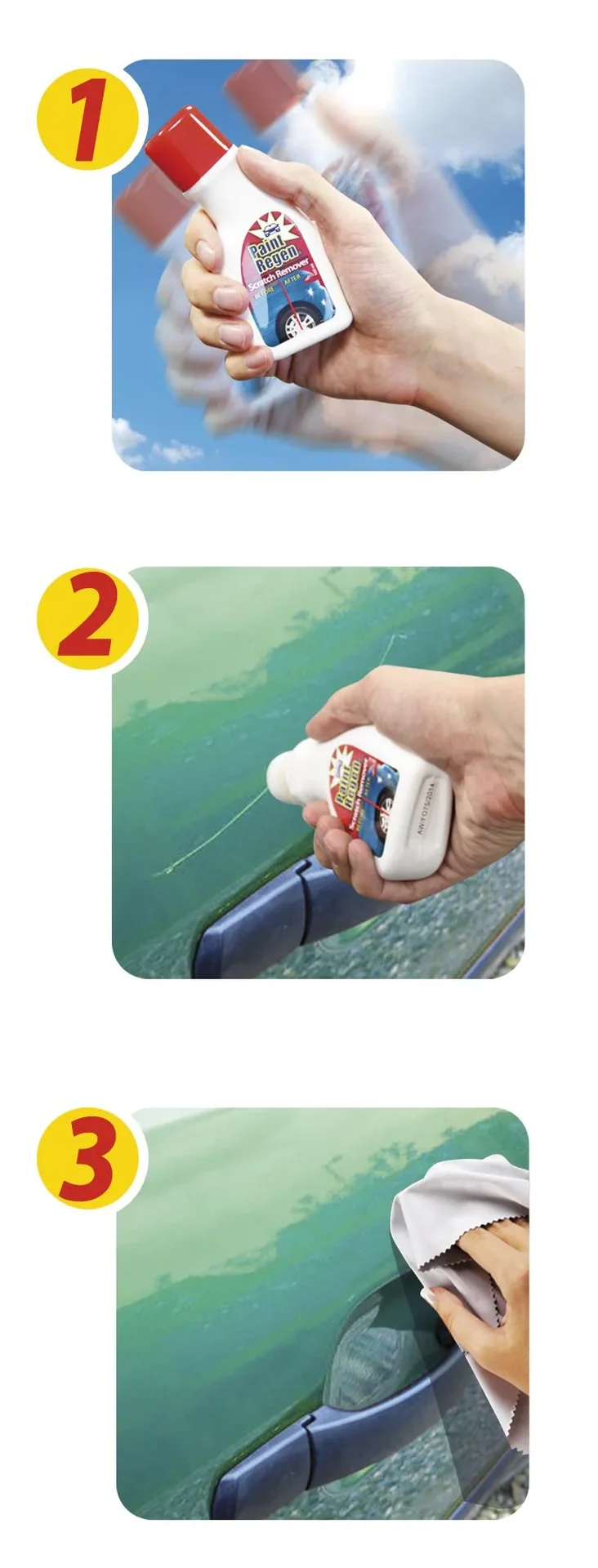 Kratzer Entferner "Paint-Regen" - 0