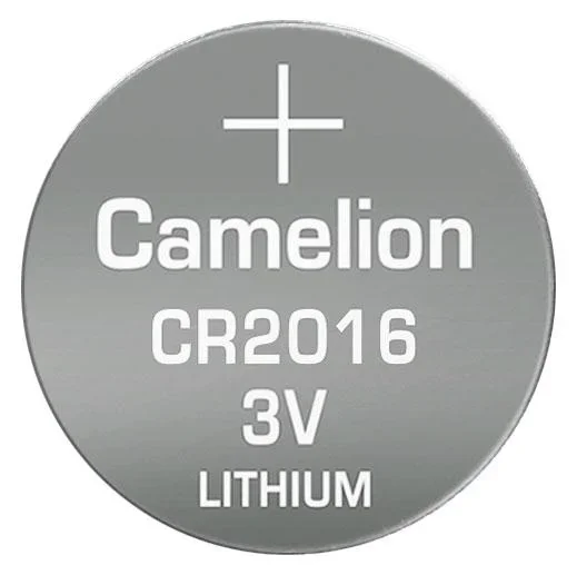 Lithium Knopfzelle CR2016, 3V - 1 Stück - 0