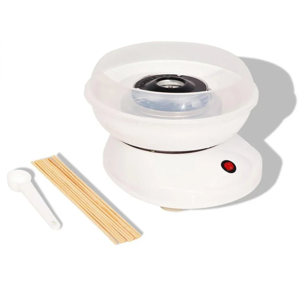 Zuckerwattemaschine 480 W weiß - 1