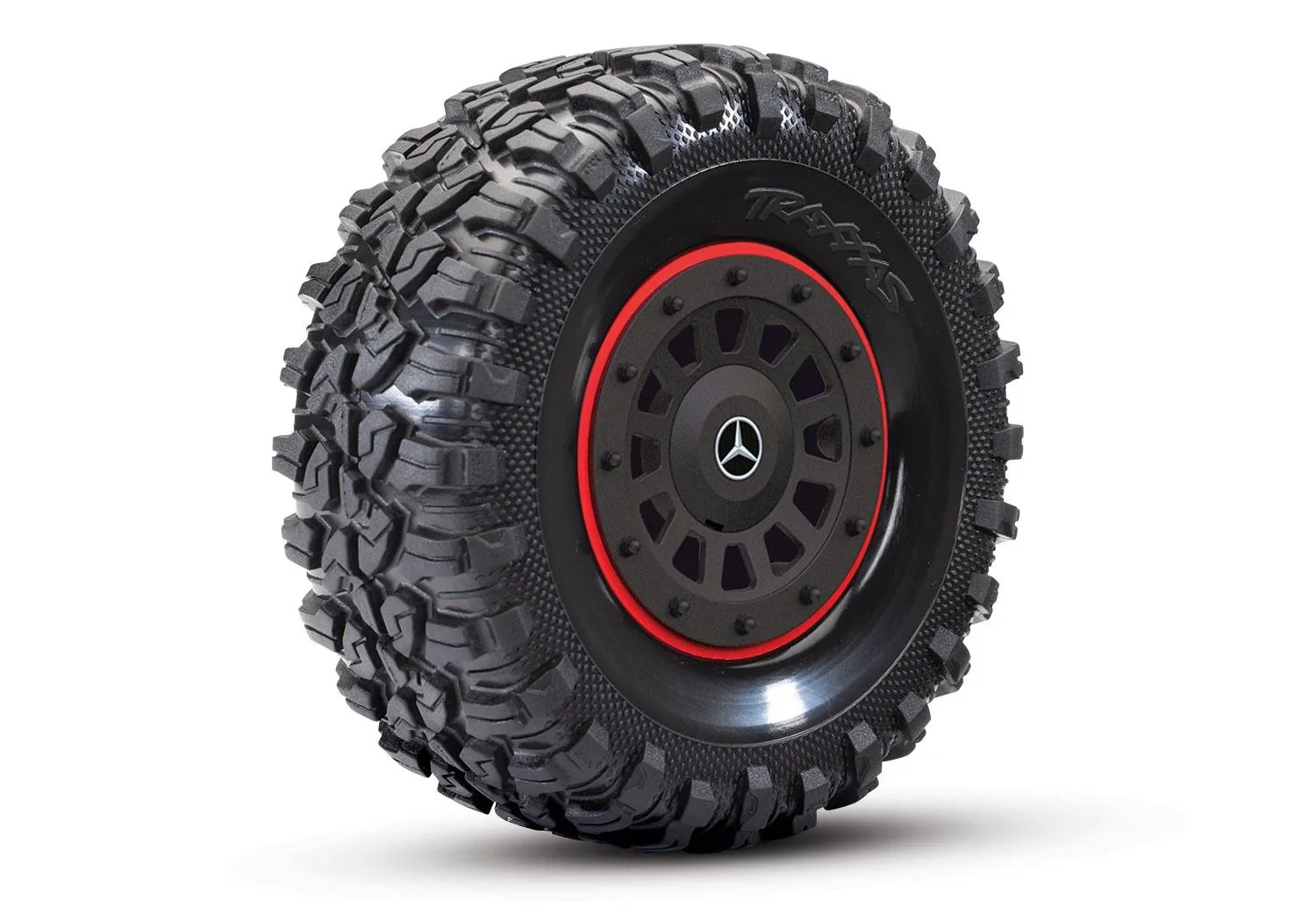 Mercedes-Benz G63 AMG 6x6 RTR ohne Akku/Lader inkl. Licht 1/10 6WD Scale-Crawler Brushed weiß - 3