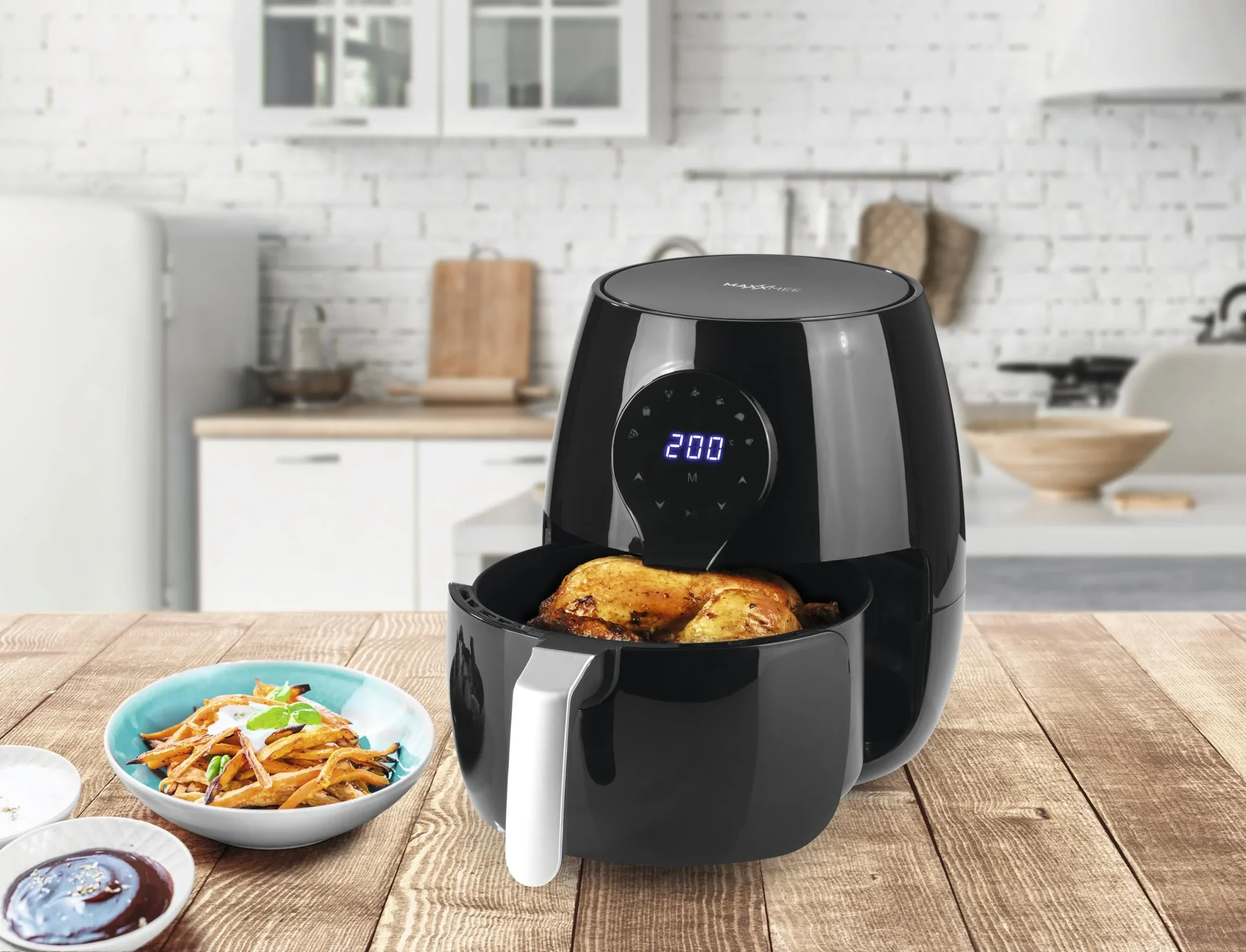 Heißluft-Fritteuse 1600 Watt - 4