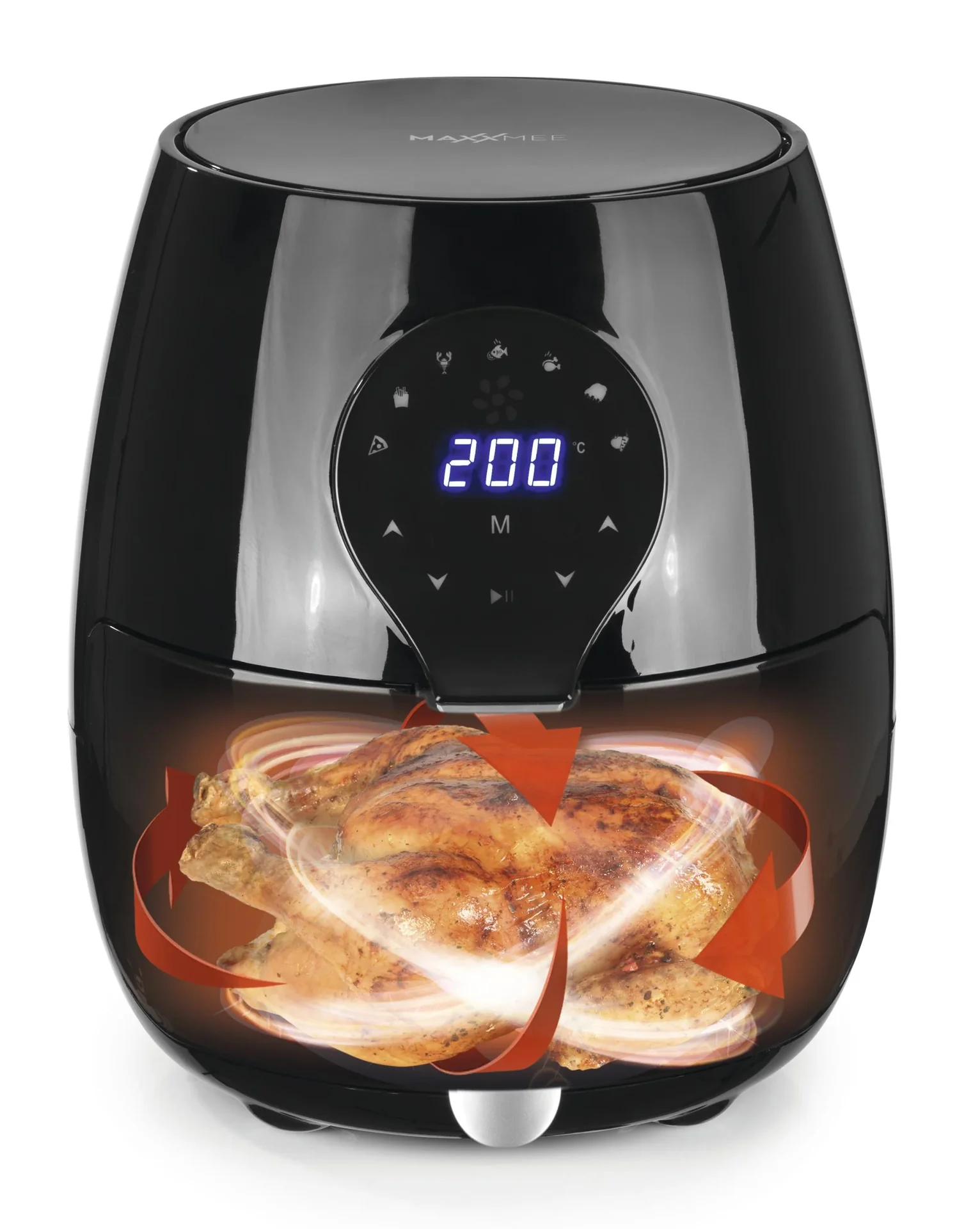 Heißluft-Fritteuse 1600 Watt - 5