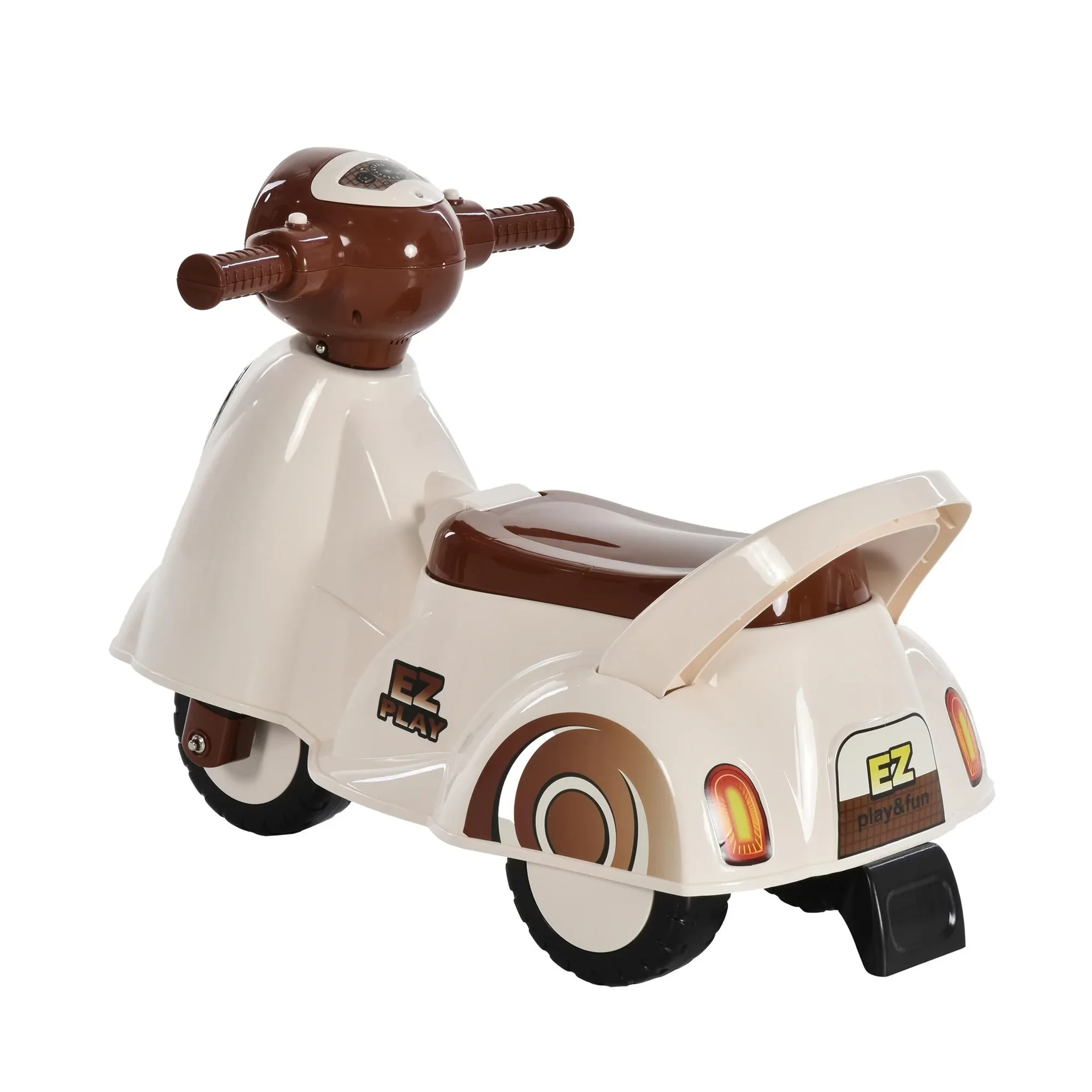 Kinder Rutscherauto als Motorrad - 2