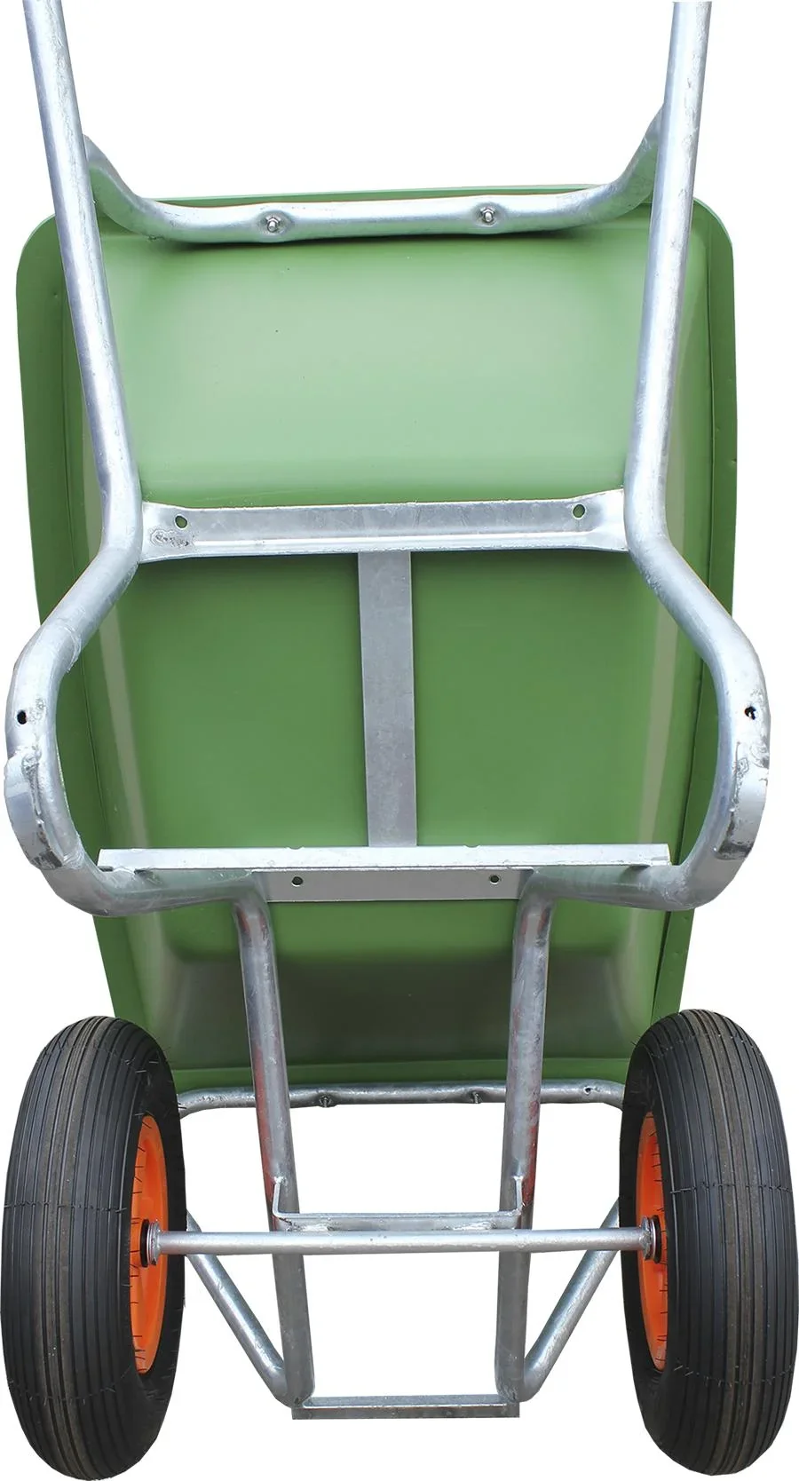 Großmulden-Schubkarre "Green Garden II", 170 Liter, 2 Laufräder - 2