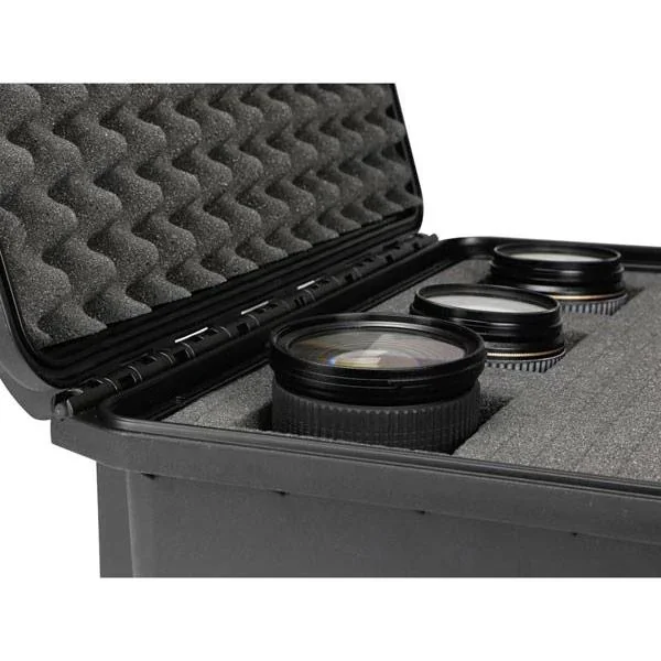 HARTSCHALENKOFFER - 555 x 428 x 211 mm - MIT NOPPENSCHAUM - 3