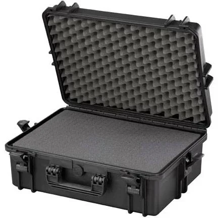 HARTSCHALENKOFFER - 555 x 428 x 211 mm - MIT NOPPENSCHAUM - 4