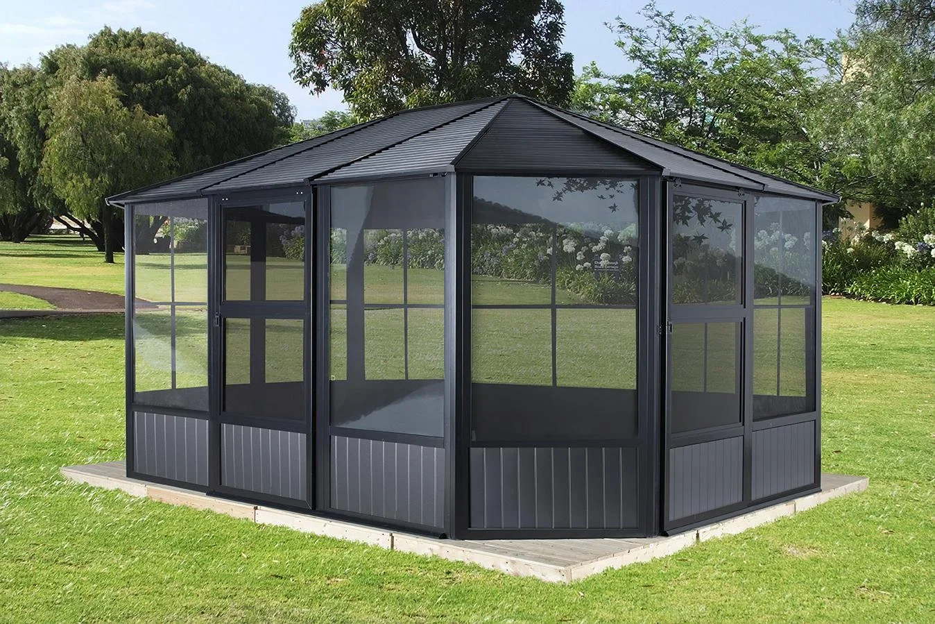 Pavillon Charleston 12 x 12 - 7