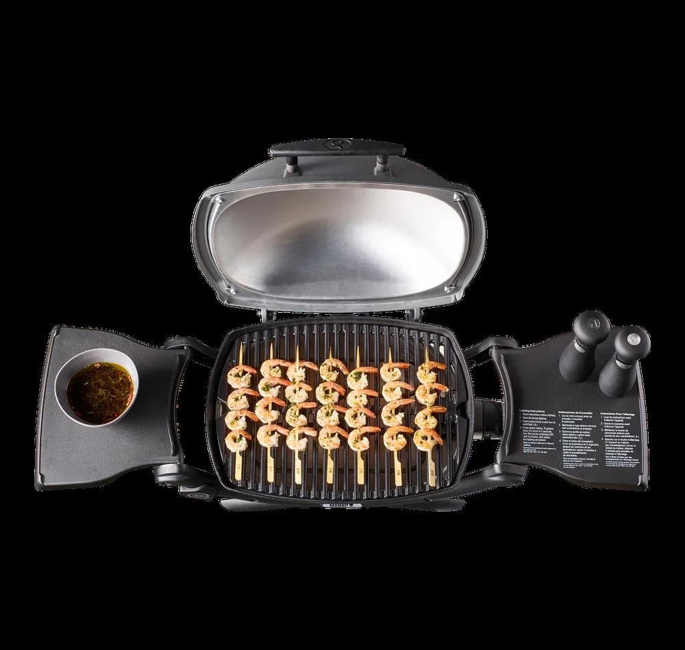 Gasgrill Q 2200 mit Rollwagen, Black - 3