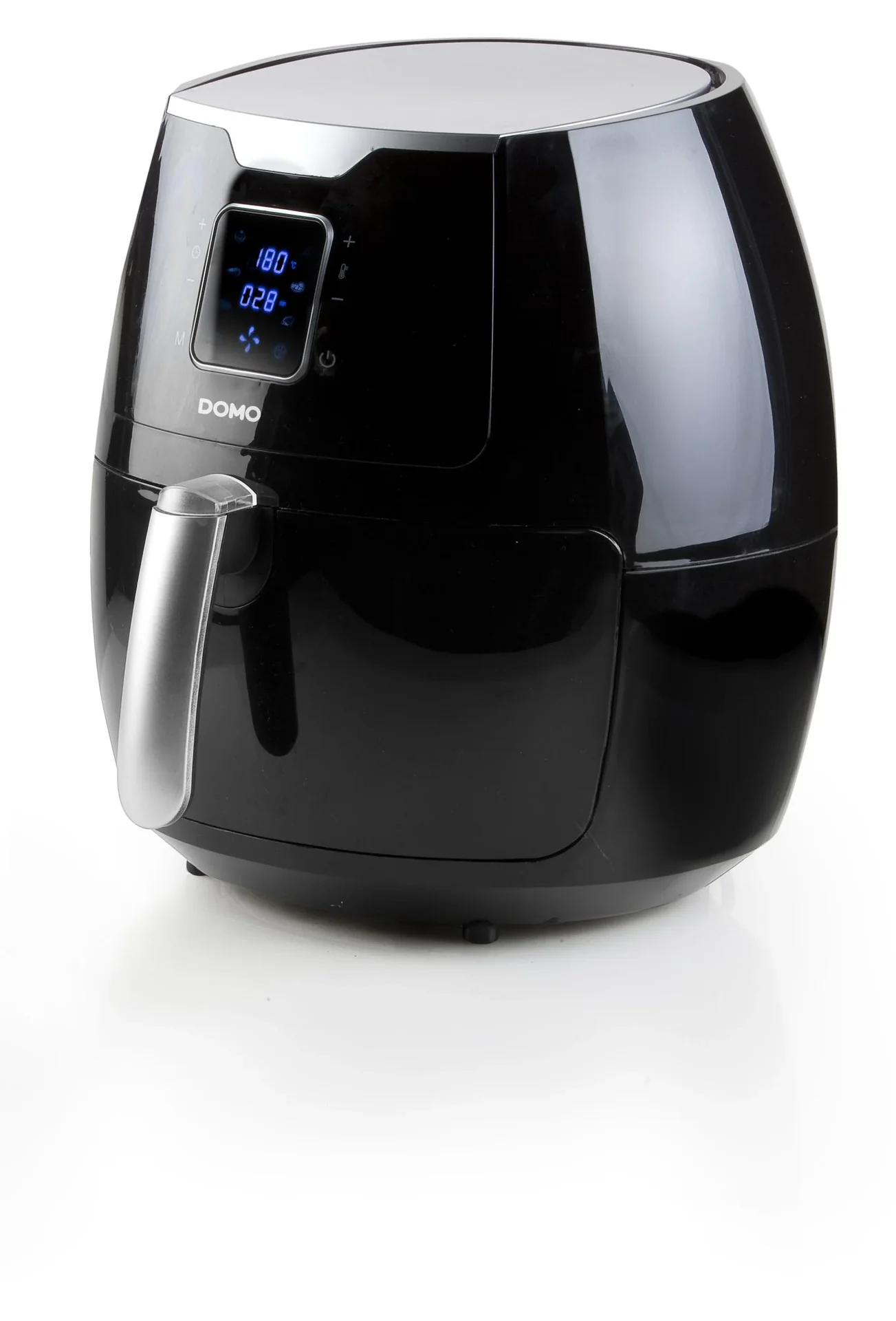 Digital Heißluft-Fritteuse XXL „Deli-Fryer“, mit Rezeptheft, 5,5 Liter, 1800 Watt - 0
