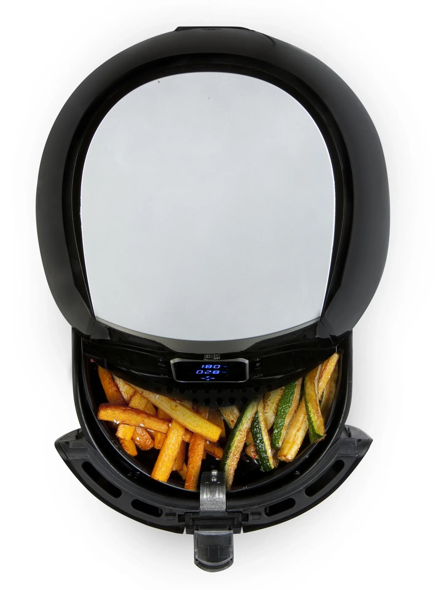 Digital Heißluft-Fritteuse XXL „Deli-Fryer“, mit Rezeptheft, 5,5 Liter, 1800 Watt - 2