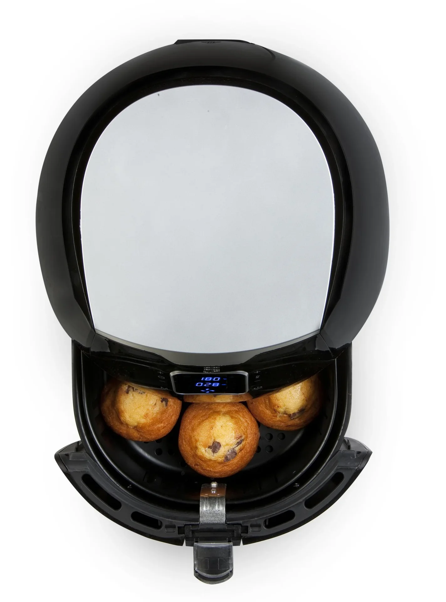 Digital Heißluft-Fritteuse XXL „Deli-Fryer“, mit Rezeptheft, 5,5 Liter, 1800 Watt - 4