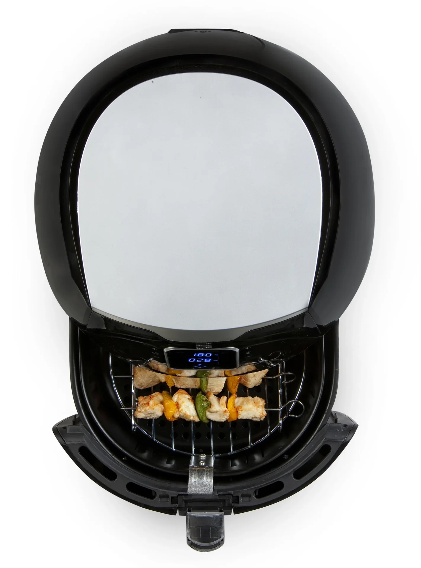 Digital Heißluft-Fritteuse XXL „Deli-Fryer“, mit Rezeptheft, 5,5 Liter, 1800 Watt - 5