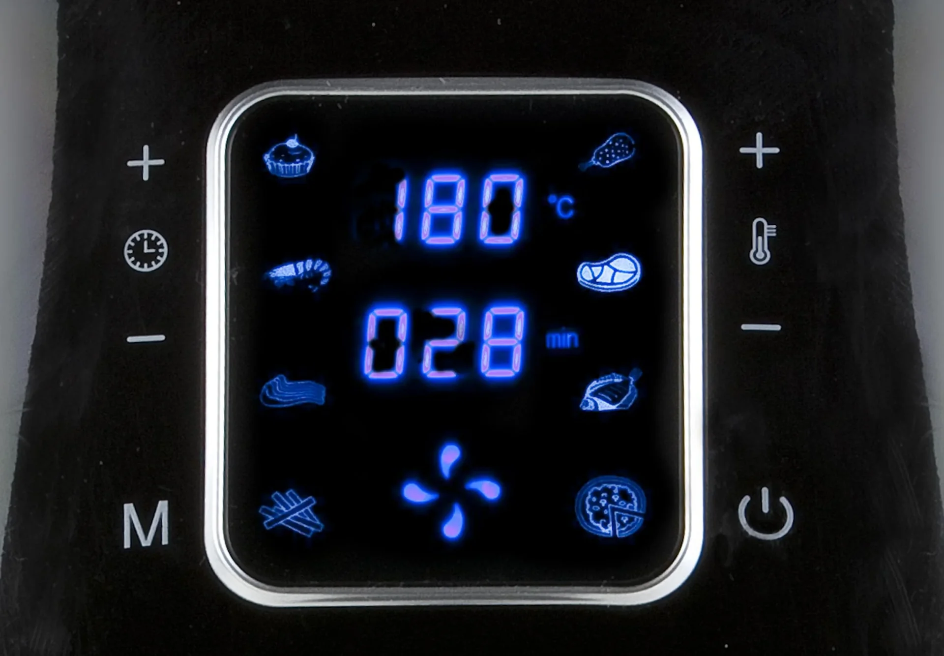 Digital Heißluft-Fritteuse XXL „Deli-Fryer“, mit Rezeptheft, 5,5 Liter, 1800 Watt - 6