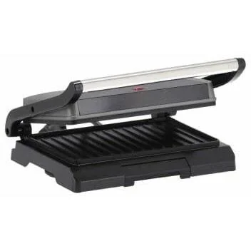 Kompaktes Multigrillgerät - 800 Watt - Grau - 2