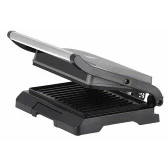 Kompaktes Multigrillgerät - 800 Watt - Grau - 6