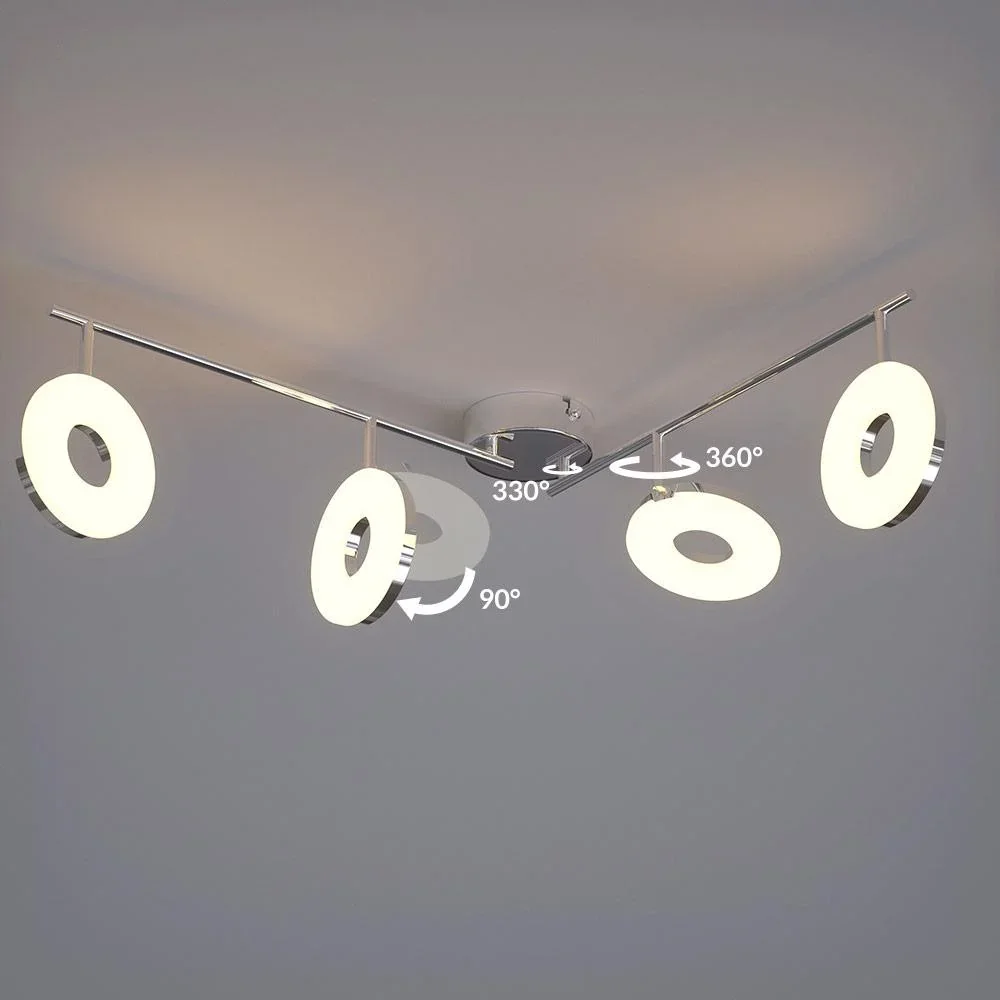 Deckenleuchte - 4 Lichter - 1