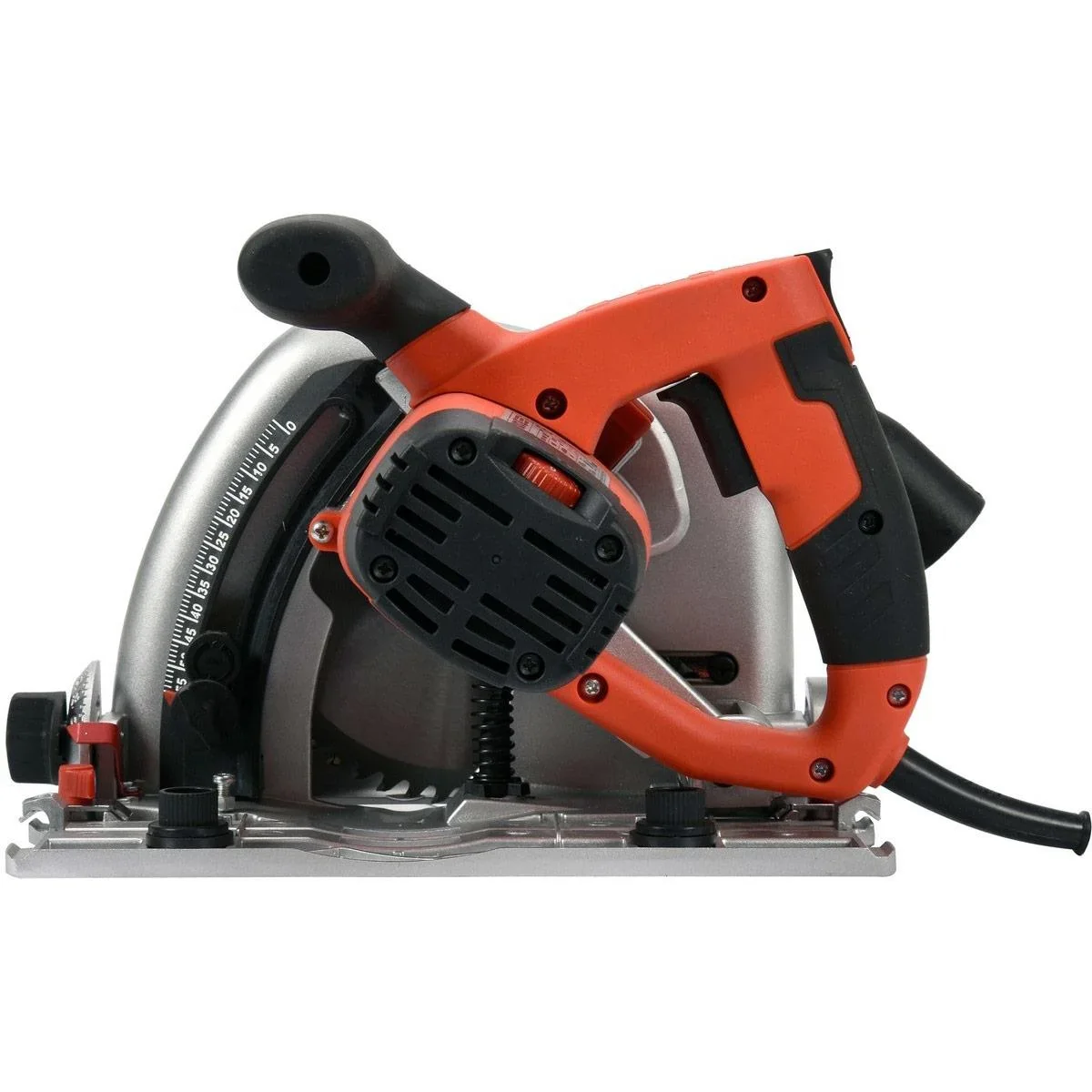 Kreissäge - 1300W - 165mm MIT zusätzlicher Führungsschiene - 1