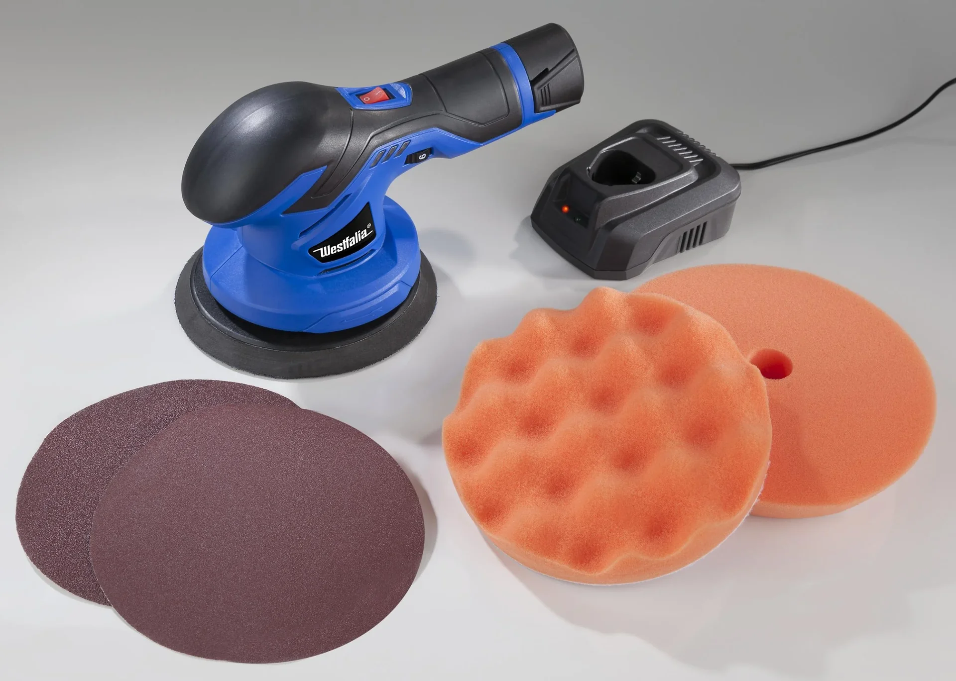 Akku Polier- und Schleifmaschine 12 Volt - 0