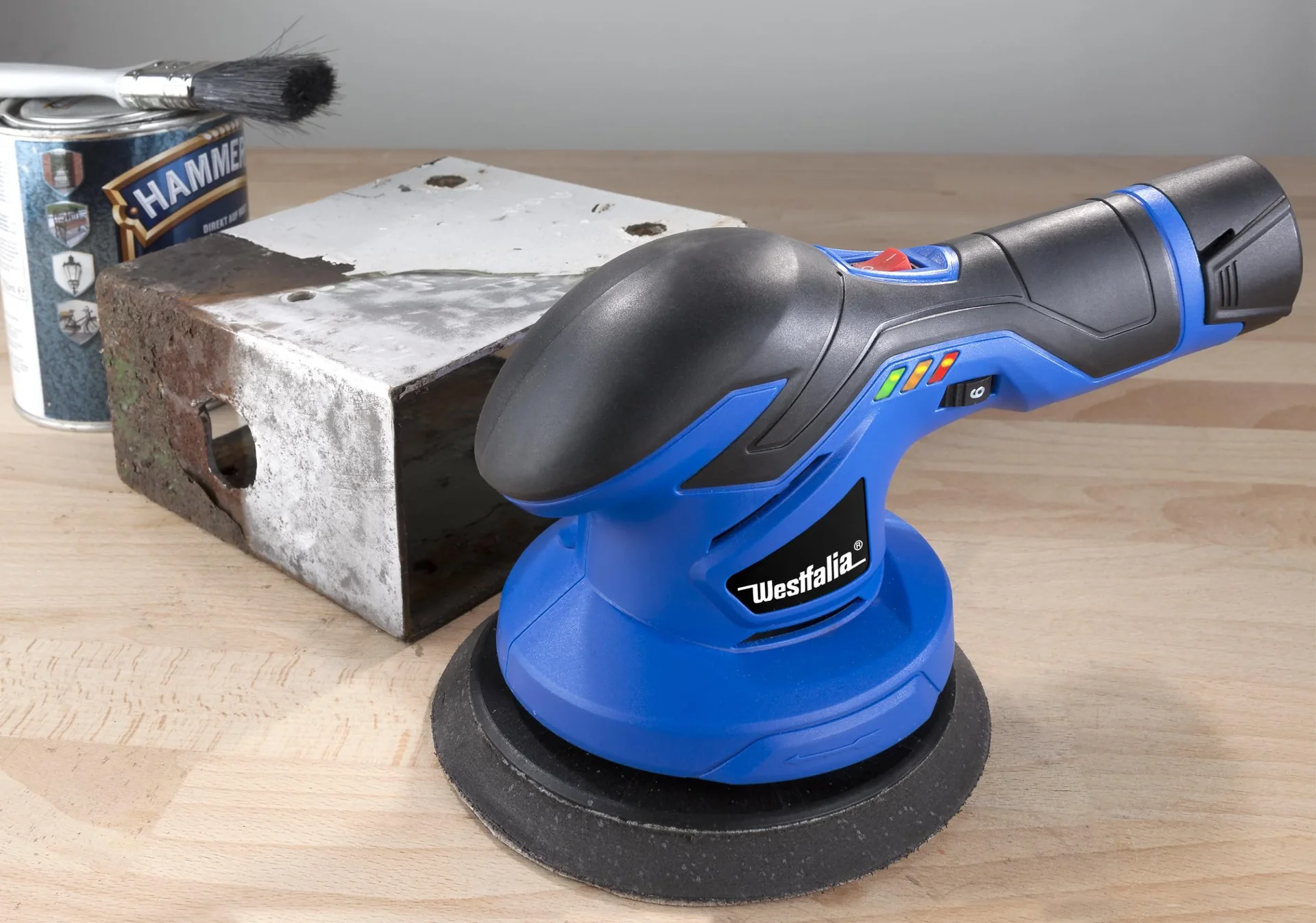 Akku Polier- und Schleifmaschine 12 Volt - 1