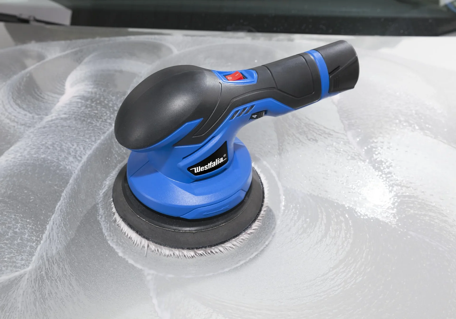 Akku Polier- und Schleifmaschine 12 Volt - 2