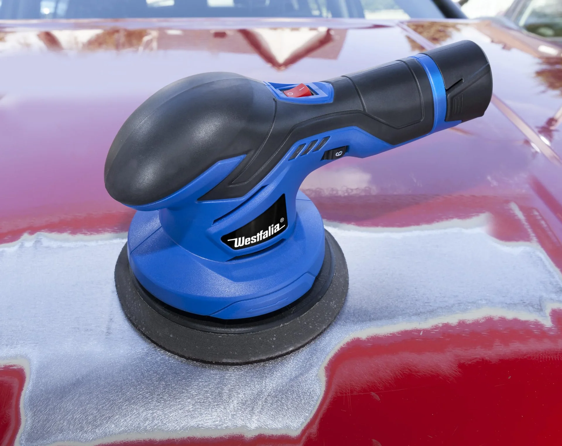 Akku Polier- und Schleifmaschine 12 Volt - 7