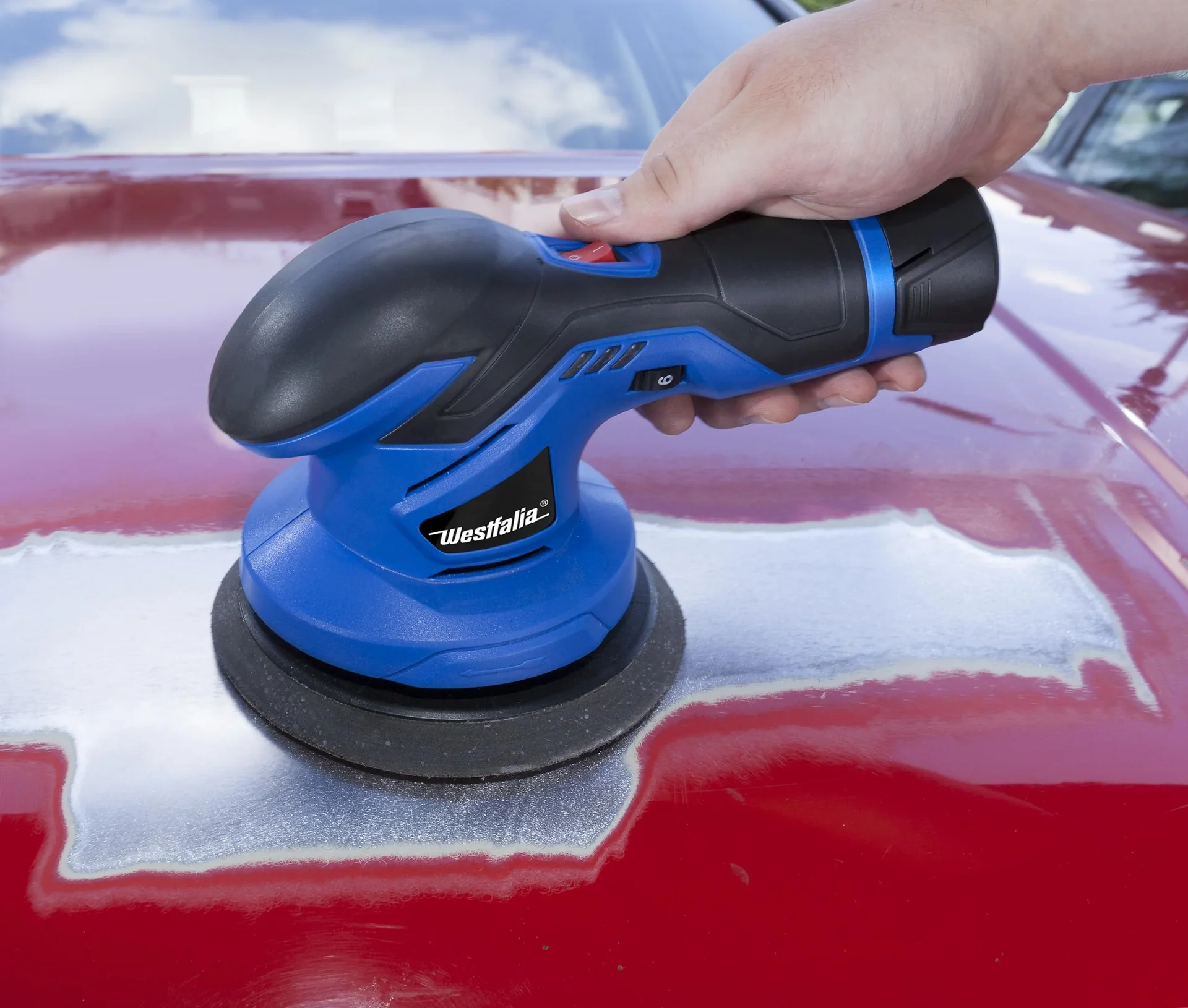 Akku Polier- und Schleifmaschine 12 Volt - 8