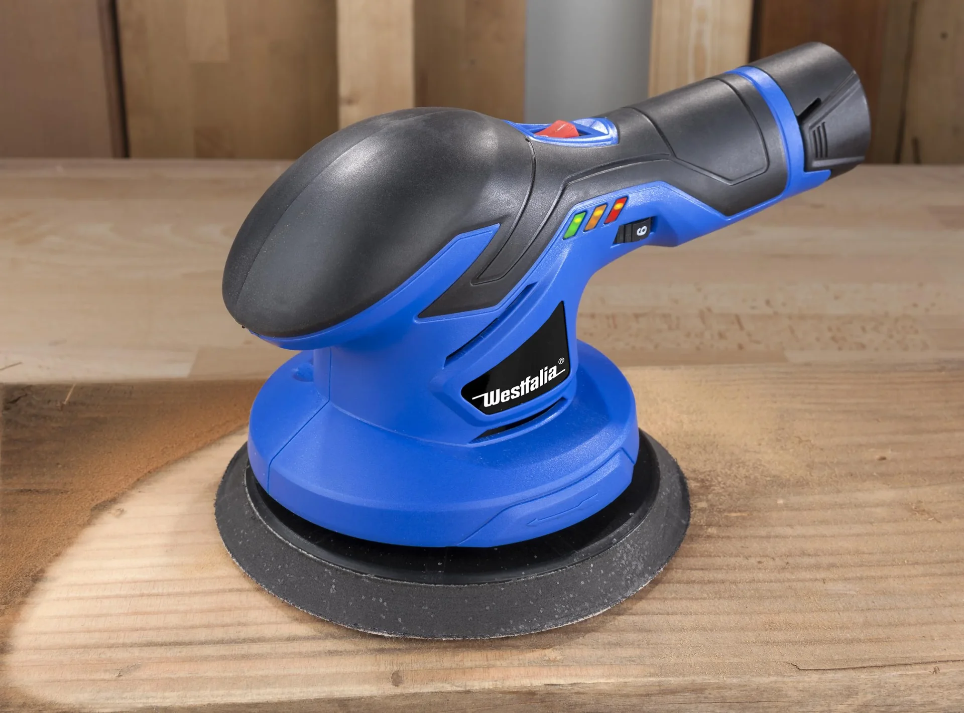 Akku Polier- und Schleifmaschine 12 Volt - 9