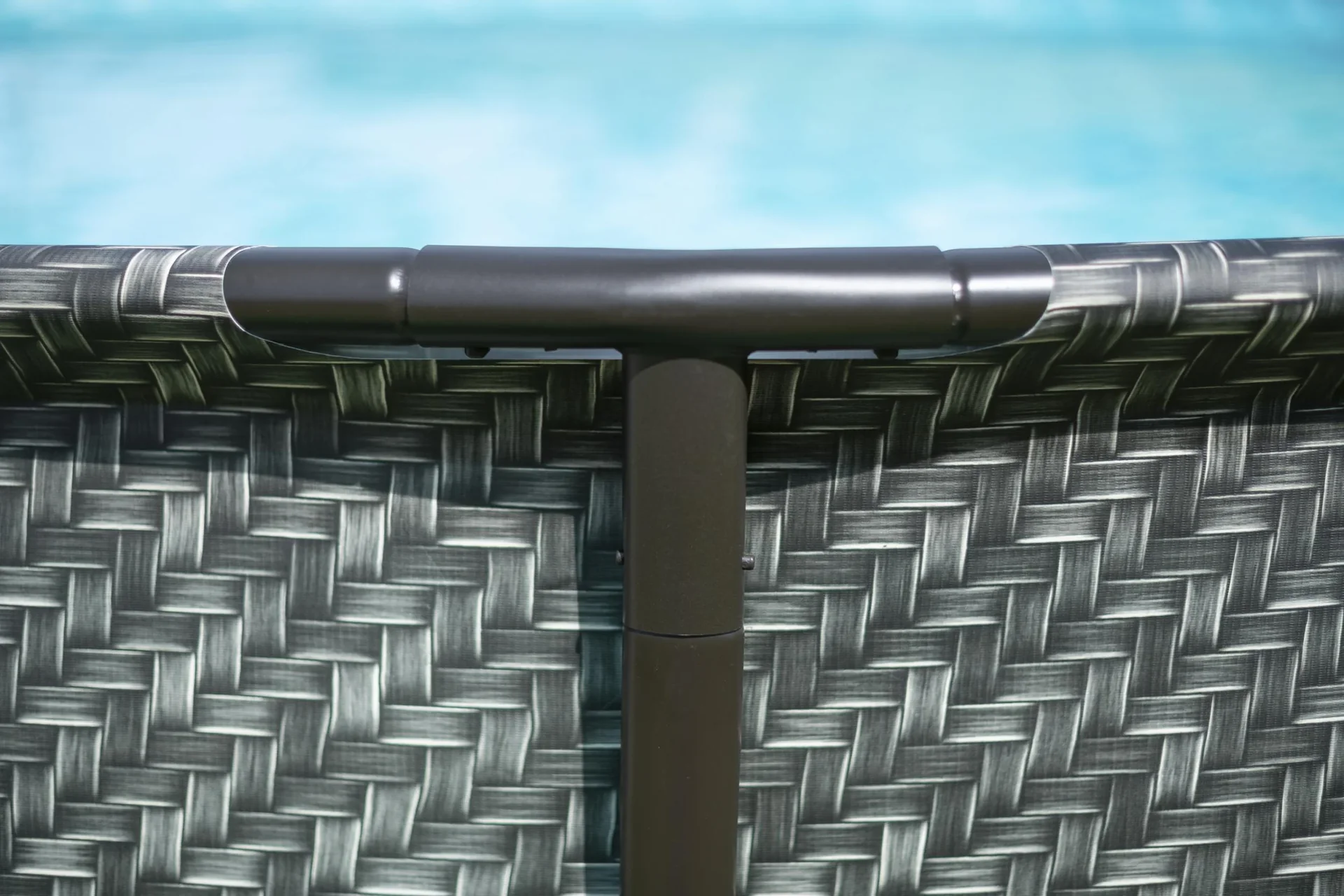 Pool 549x132 cm, rattan - 2