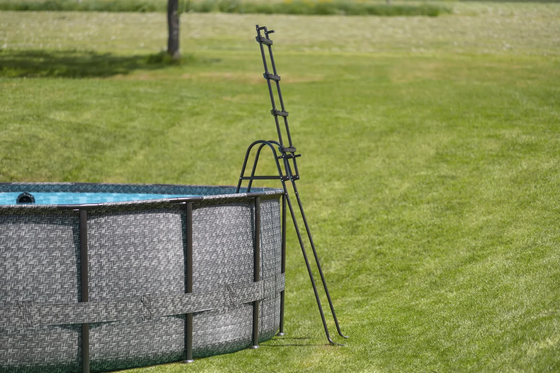 Pool 549x132 cm, rattan - 6