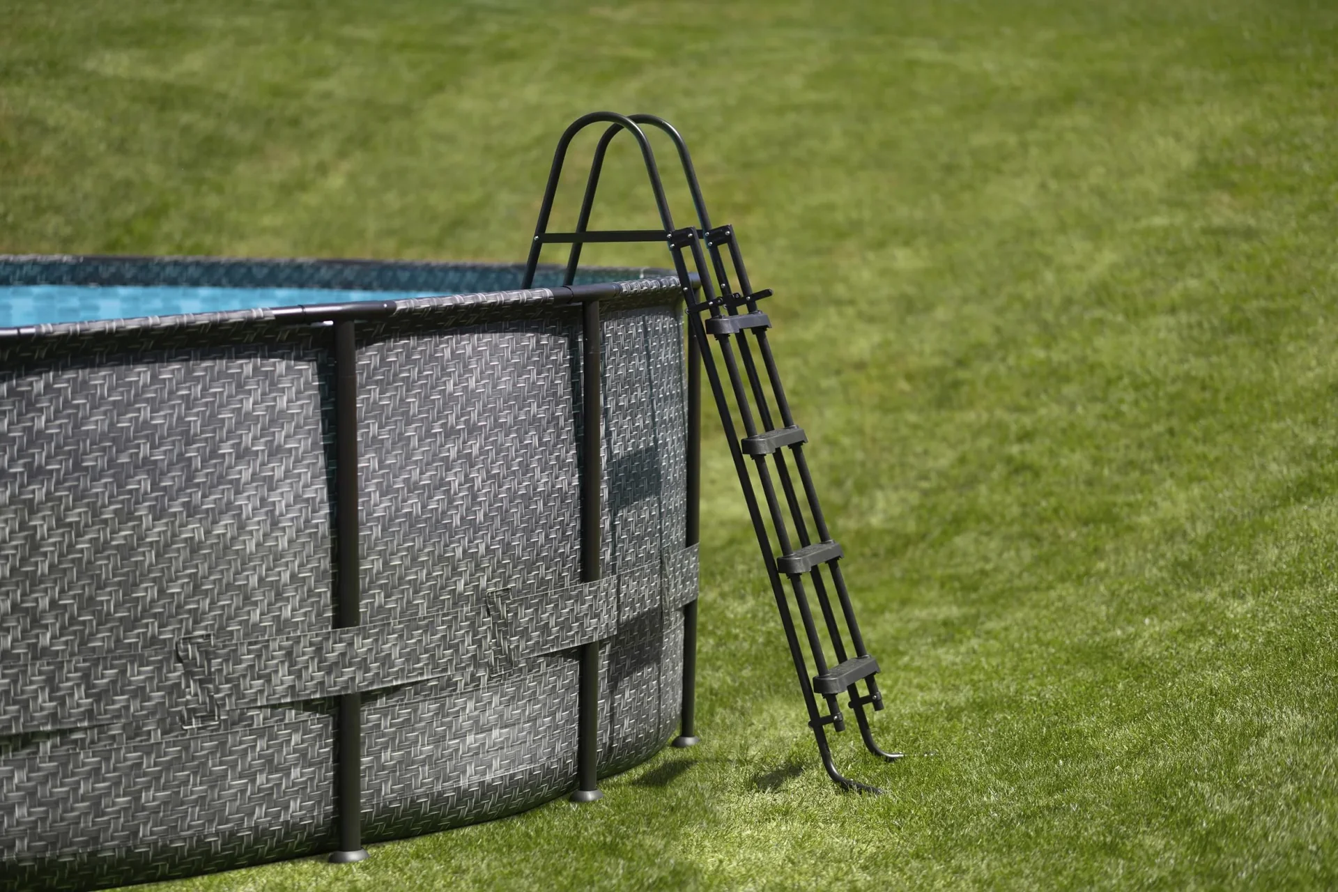 Pool 549x132 cm, rattan - 8
