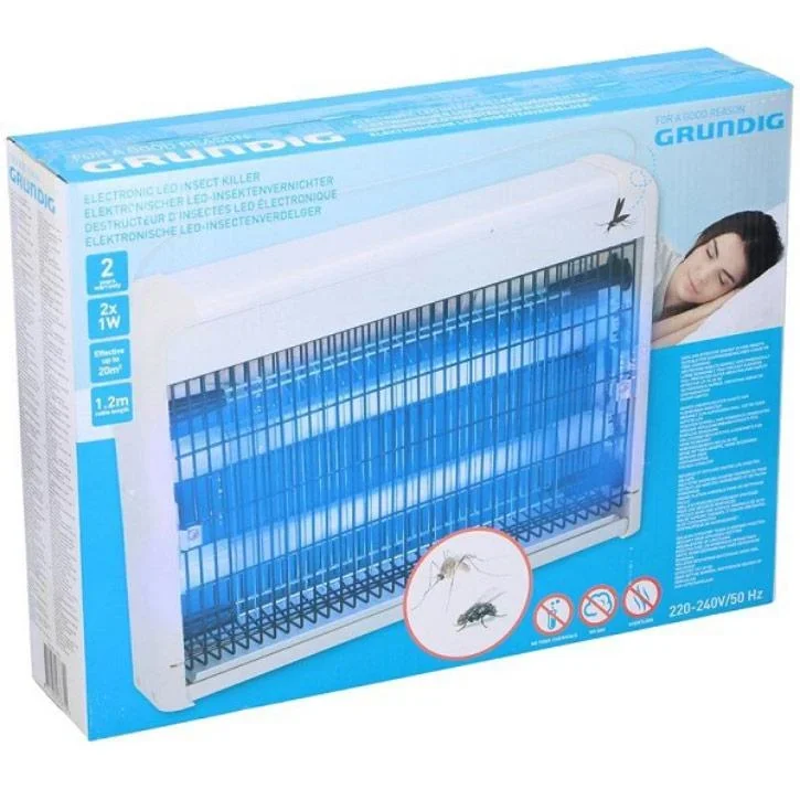 Insektenvernichter LED-Leuchte 2x1W PL - 0