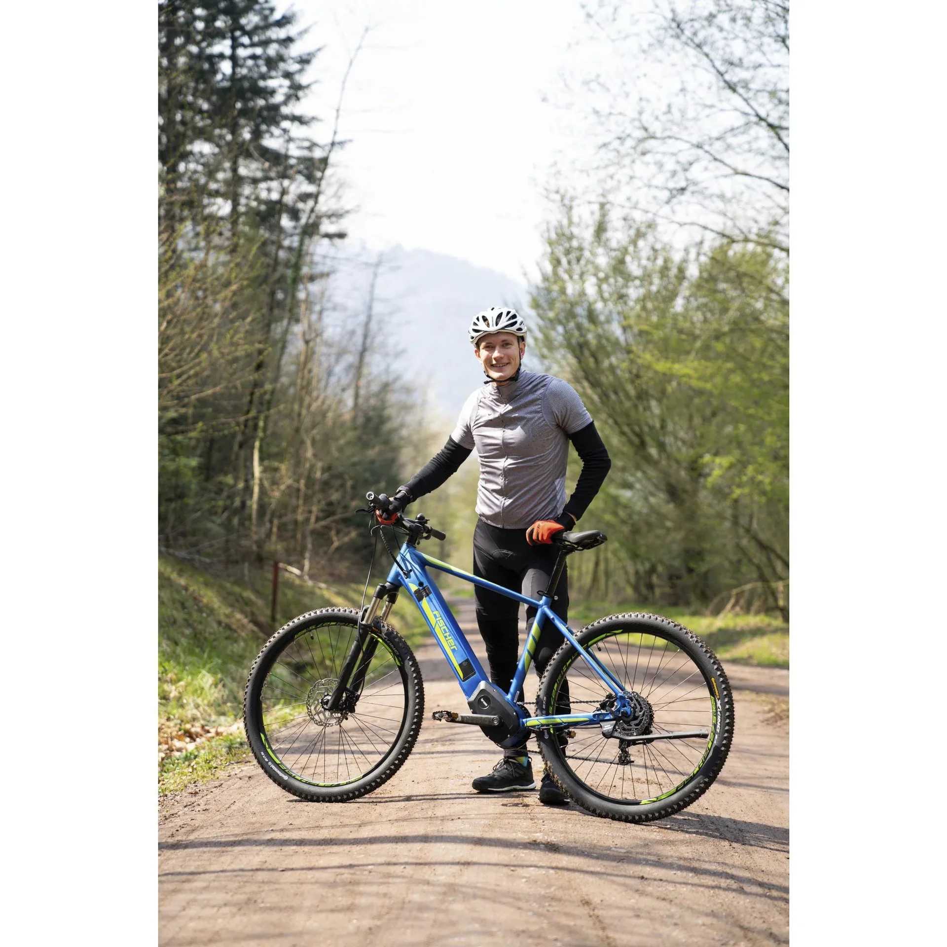 Unisex E-Bike MTB, 29 Zoll, Rahmengröße, 46 cm, 12-Gang Kettenschaltung, blau matt, MONTIS 6.0i - 0