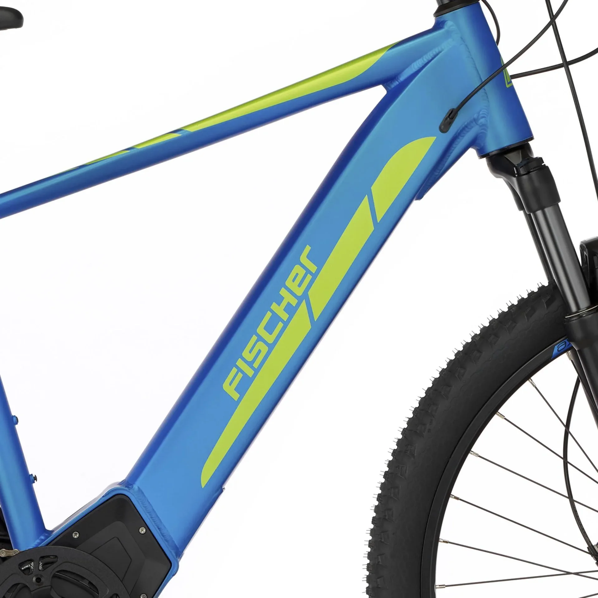 Unisex E-Bike MTB, 29 Zoll, Rahmengröße, 46 cm, 12-Gang Kettenschaltung, blau matt, MONTIS 6.0i - 2