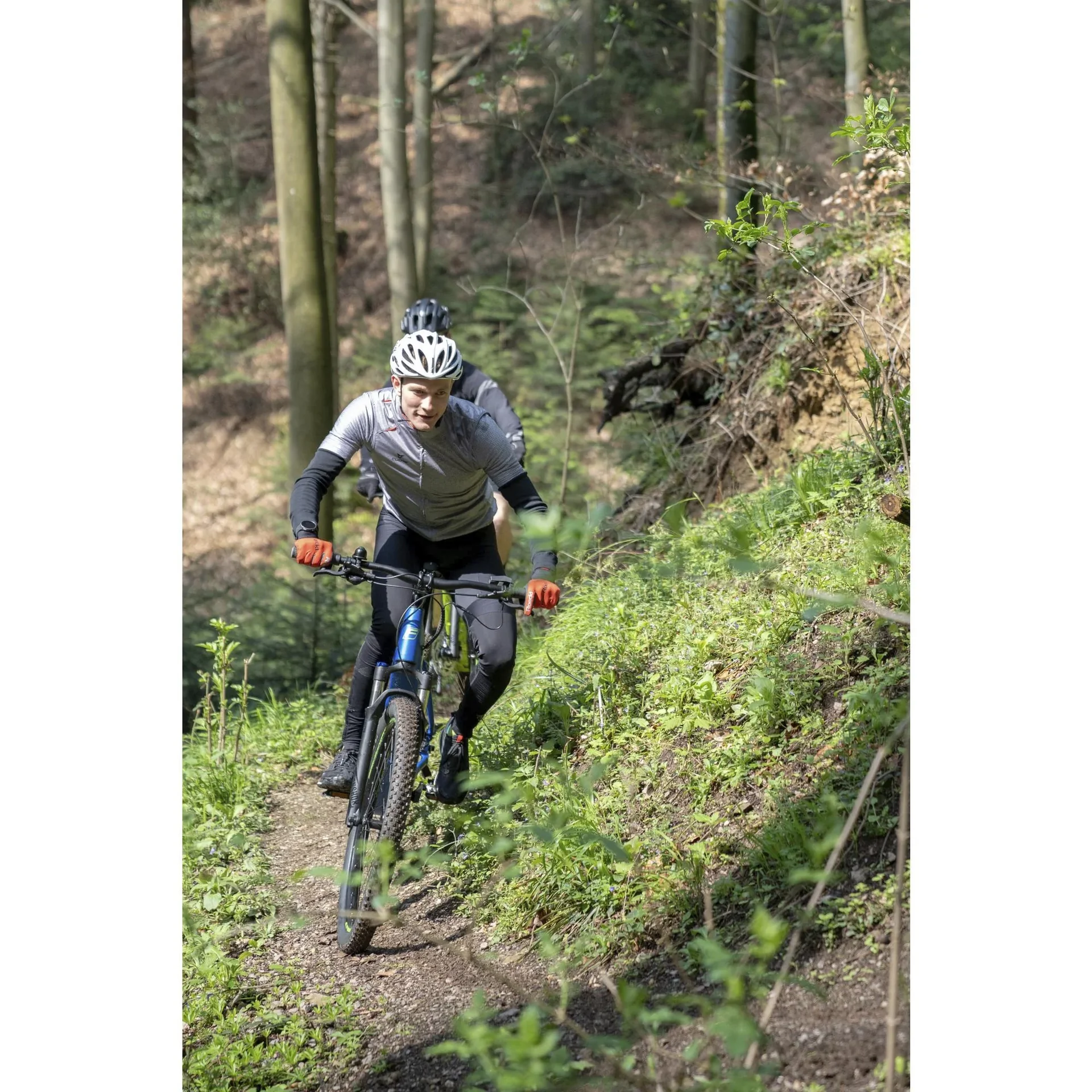 Unisex E-Bike MTB, 29 Zoll, Rahmengröße, 46 cm, 12-Gang Kettenschaltung, blau matt, MONTIS 6.0i - 5